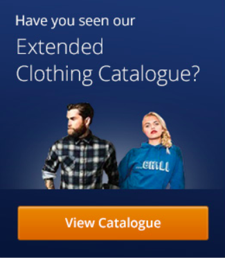 extended clothing catalogue